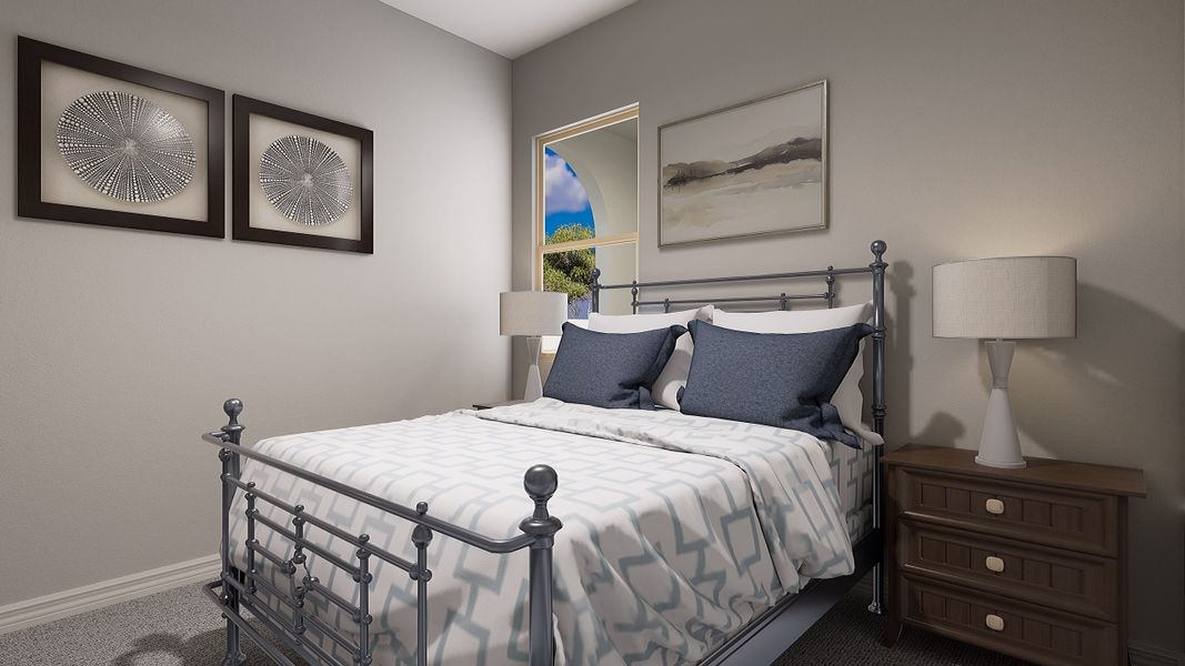 Representative furnished interior of a home built from the Iris Plan 60-1 by Tri Pointe Homes in Abel Ranch, Goodyear (Image 13). Representative furnished interior of a home built from the Iris Plan 60-1 by Tri Pointe Homes in Abel Ranch, Goodyear (Image 13).