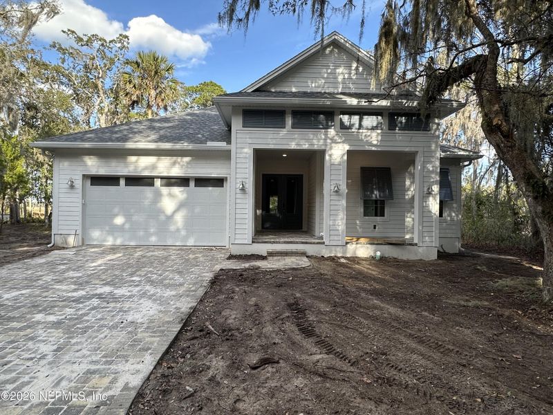 In-progress construction of a new home in , St. Augustine, FL (Image 22).