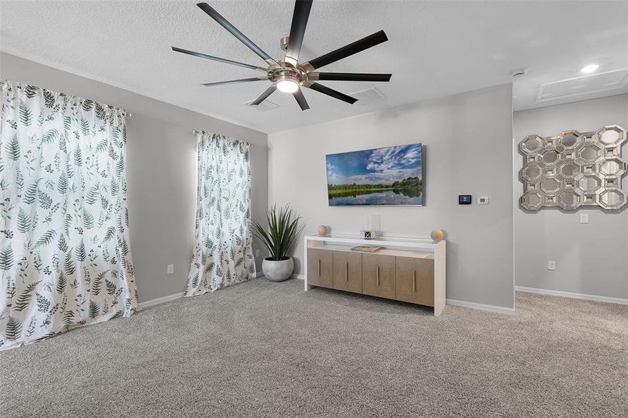 Furnished interior view inside a new home in , Minneola (Image 28).