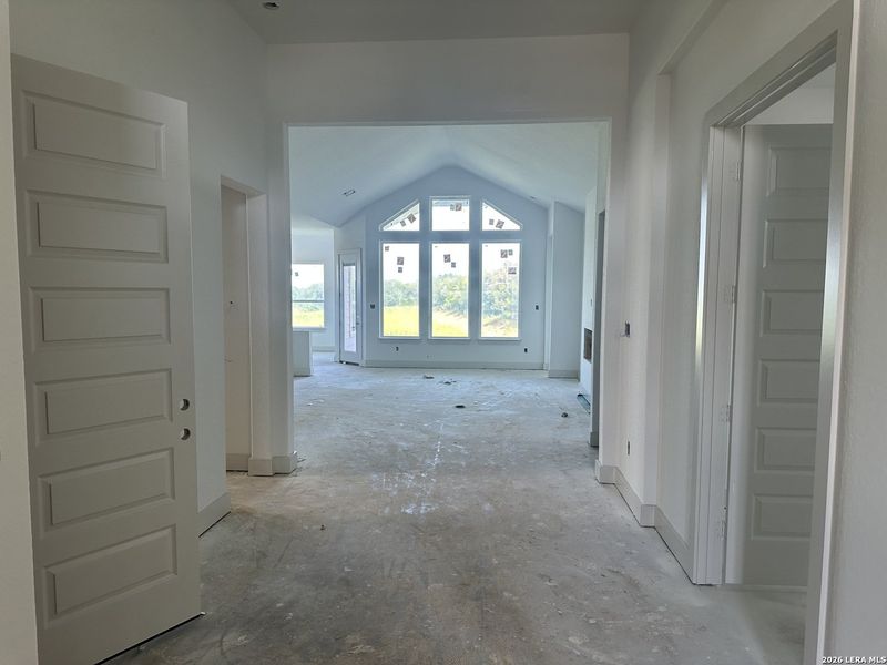 In-progress construction of a new home in Stillwater Ranch, San Antonio, TX (Image 34).