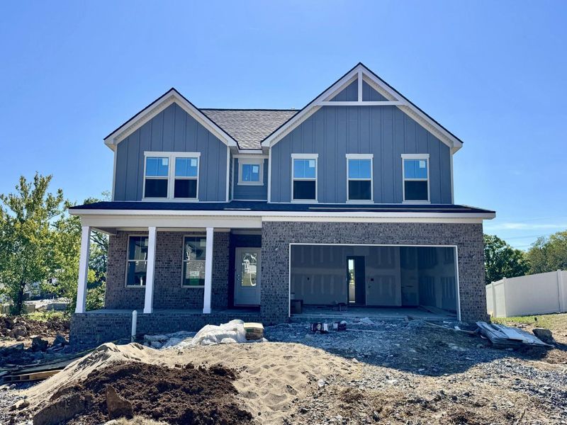 In-progress construction of a new home in Woods Crossing, Gallatin, TN (Image 39). In-progress construction of a new home in Woods Crossing, Gallatin, TN (Image 39).