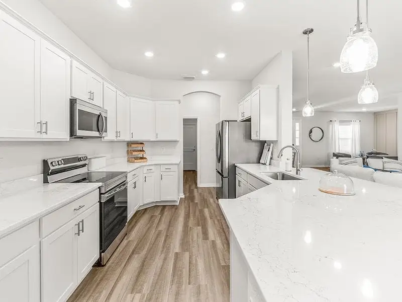 When you build, you choose the features and finishes to personalize your dream home - Westin II by Highland Homes