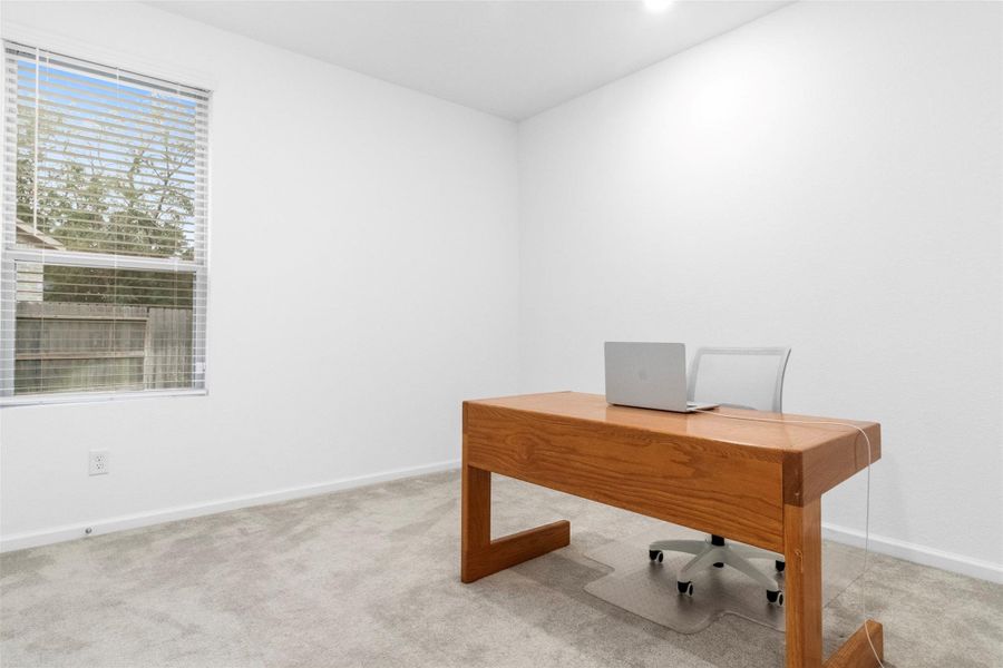 Furnished interior view inside a new home in , Porter (Image 20).
