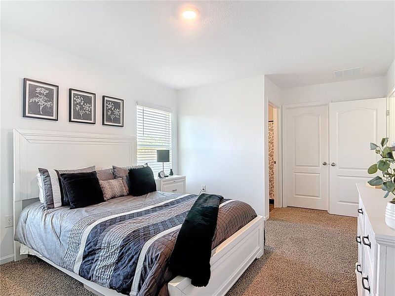 Furnished interior view inside a new home in , Bunnell (Image 31). Furnished interior view inside a new home in , Bunnell (Image 31).