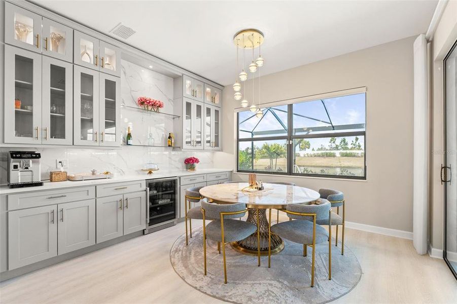 Furnished interior view inside a new home in , Lakewood Ranch (Image 18).