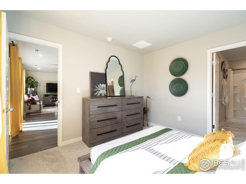 Stock photo, may contain additional upgrades - Bedroom