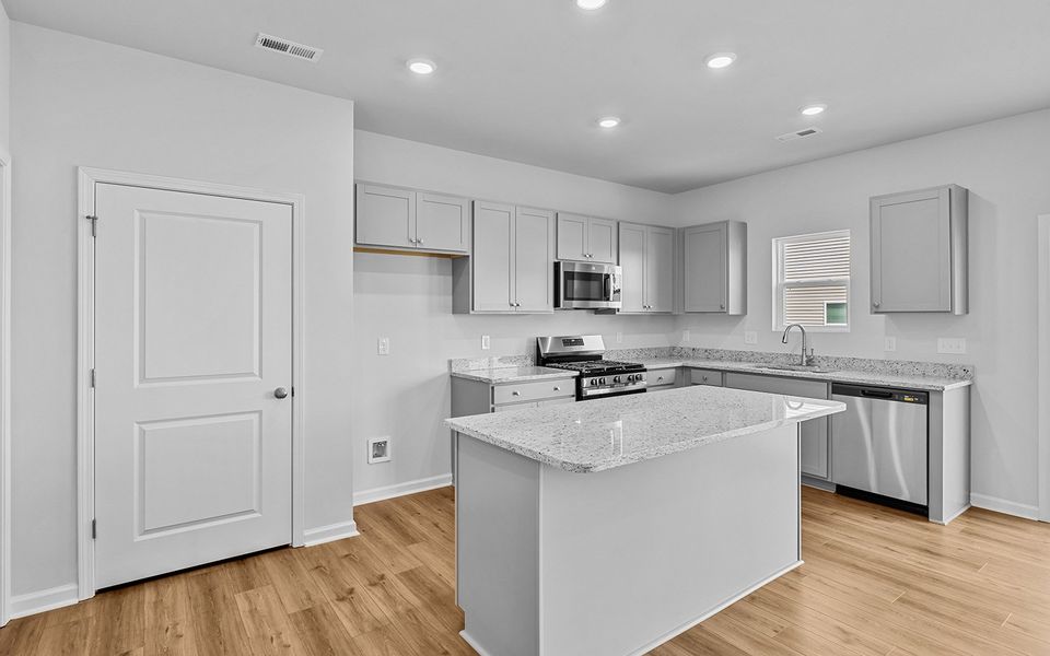 Furnished interior view inside a new home in Hanes Lake, Winston-Salem (Image 7).