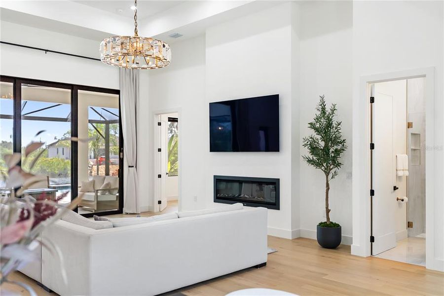 Furnished interior view inside a new home in , Port Charlotte (Image 41).