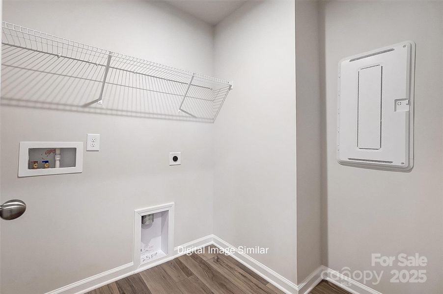 Spacious, unfurnished interior of a new home in Hedgecliff Townes, Kannapolis (Image 24). Spacious, unfurnished interior of a new home in Hedgecliff Townes, Kannapolis (Image 24).