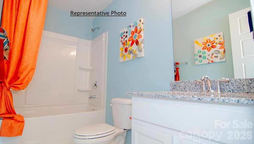 Furnished interior view inside a new home in Wallace Springs, Statesville (Image 24).