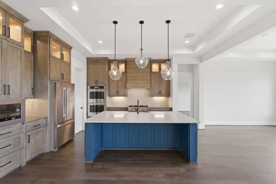 Furnished interior view inside a new home in High Meadow Estates, New Waverly (Image 14).