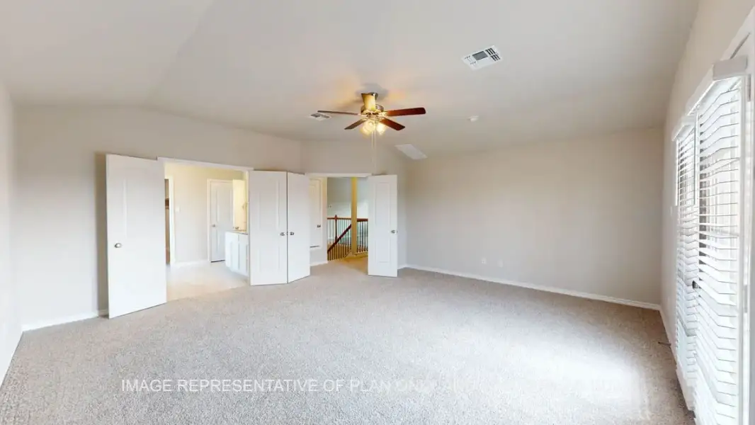 Spacious, unfurnished interior of a new home in Homestead, Temple (Image 32).