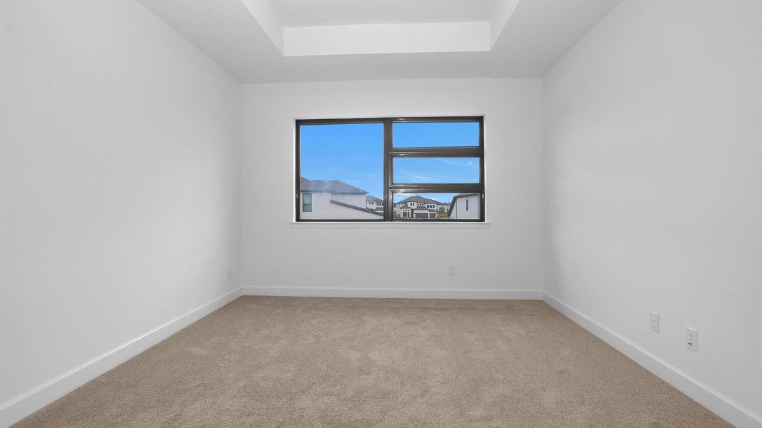 Spacious, unfurnished interior of a new home in Sienna 55' - Valencia, Missouri City (Image 8). Spacious, unfurnished interior of a new home in Sienna 55' - Valencia, Missouri City (Image 8).