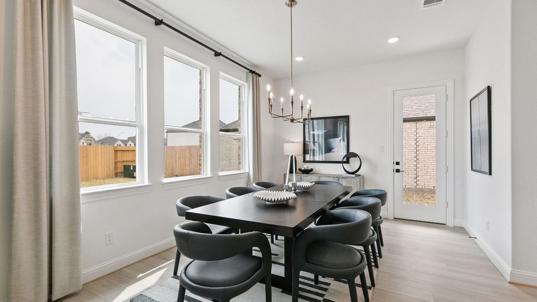Representative furnished interior of a home built from the Mimosa by Brightland Homes in River Ranch, Dayton (Image 15). Representative furnished interior of a home built from the Mimosa by Brightland Homes in River Ranch, Dayton (Image 15).