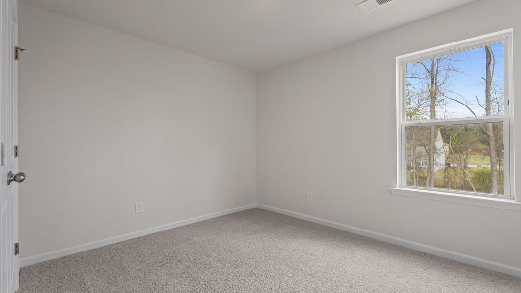 Spacious, unfurnished interior of a new home in Jetstream Park, Wilson (Image 26).