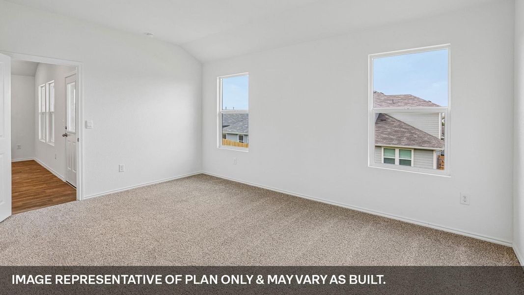 Spacious, unfurnished interior of a new home in Talavera, Kyle (Image 32). Spacious, unfurnished interior of a new home in Talavera, Kyle (Image 32).