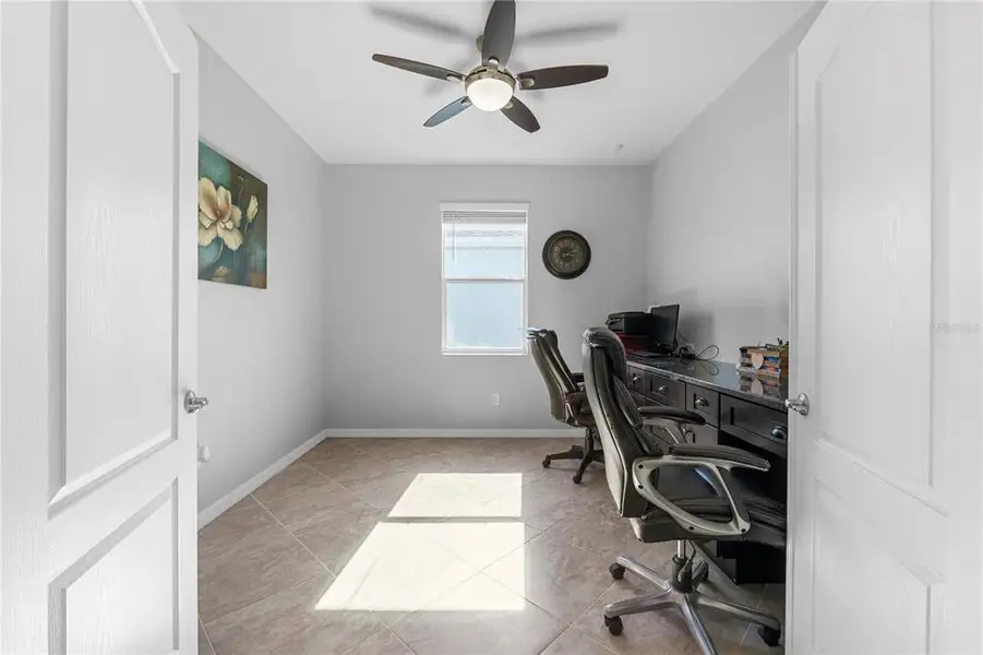 Furnished interior view inside a new home in , Punta Gorda (Image 19).