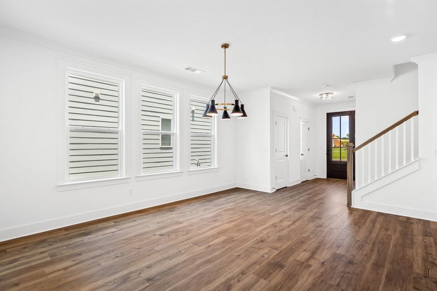Spacious, unfurnished interior of a new home in , Summerville (Image 20). Spacious, unfurnished interior of a new home in , Summerville (Image 20).