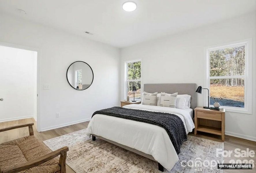Furnished interior view inside a new home in , Wadesboro (Image 5).