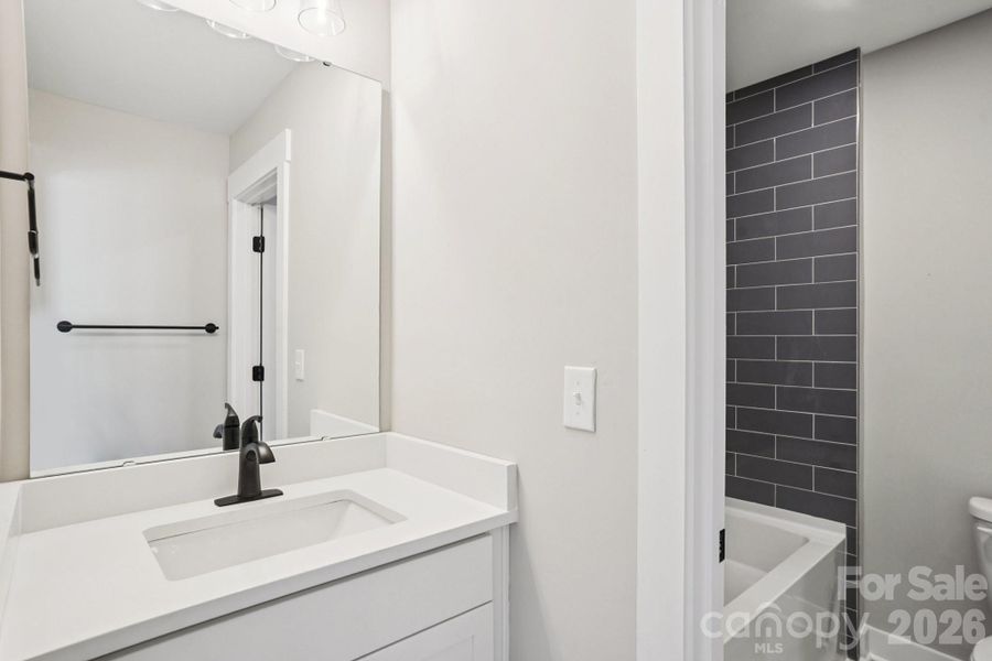 Furnished interior view inside a new home in , Rock Hill (Image 12).