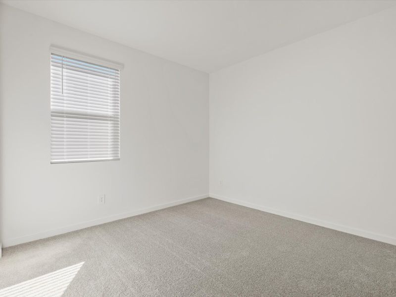 Spacious, unfurnished interior of a new home in Mesquite Mountain Ranch at Frontera, Surprise (Image 13). Spacious, unfurnished interior of a new home in Mesquite Mountain Ranch at Frontera, Surprise (Image 13).