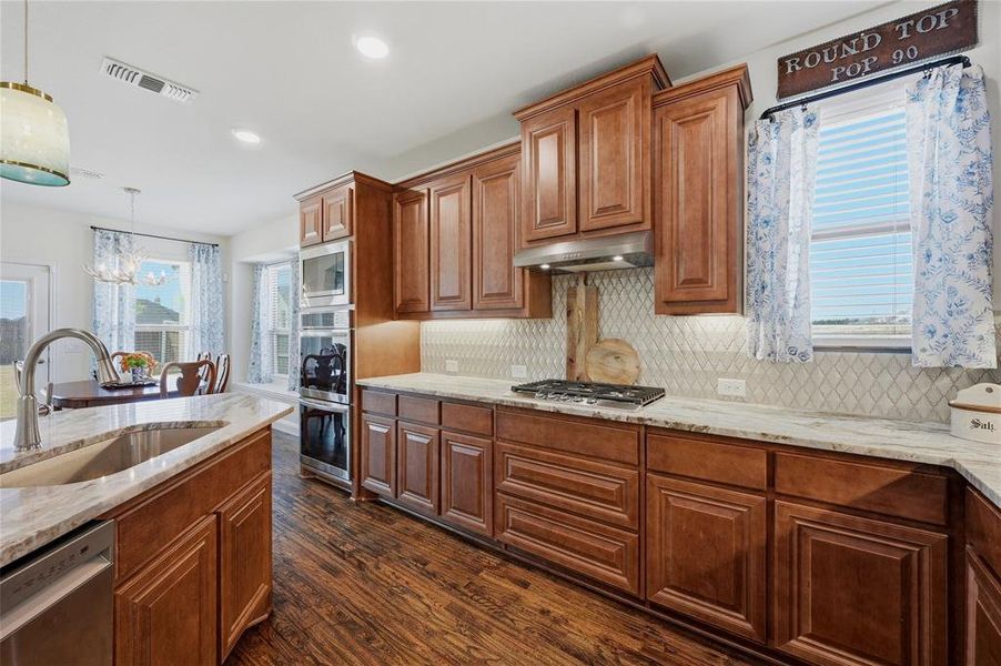 Furnished interior view inside a new home in , Sherman (Image 17). Furnished interior view inside a new home in , Sherman (Image 17).