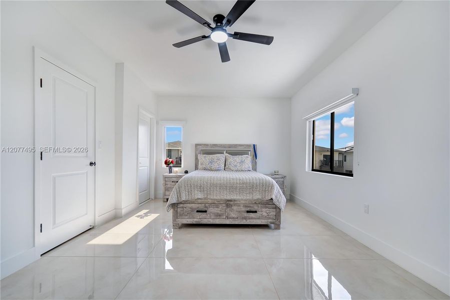 Furnished interior view inside a new home in , Florida City (Image 15). Furnished interior view inside a new home in , Florida City (Image 15).