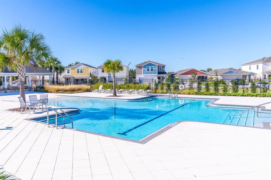 Community amenities in Pasadena Point, Wesley Chapel (Image 68). Community amenities in Pasadena Point, Wesley Chapel (Image 68).