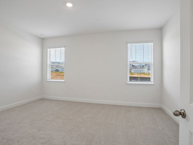Spacious, unfurnished interior of a new home in Cyrene at Minneola, Minneola (Image 11). Spacious, unfurnished interior of a new home in Cyrene at Minneola, Minneola (Image 11).