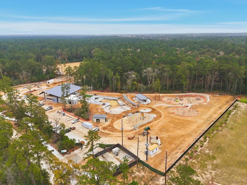 Site preparation for new homesites in Audubon, Magnolia (Image 5).