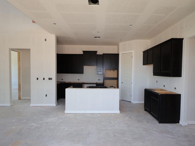 In-progress construction of a new home in Cedar Brook, Leander, TX (Image 7).