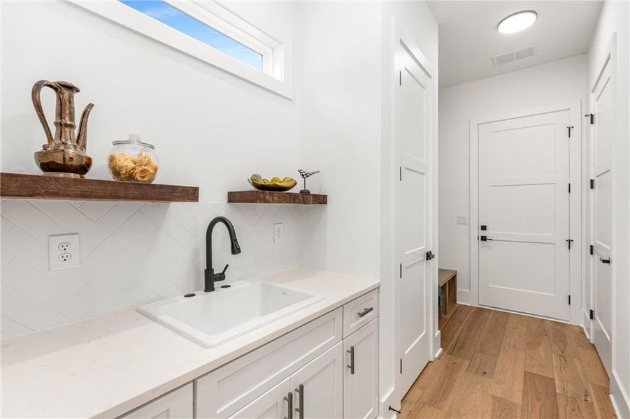 Furnished interior view inside a new home in , Alpharetta (Image 3). Furnished interior view inside a new home in , Alpharetta (Image 3).