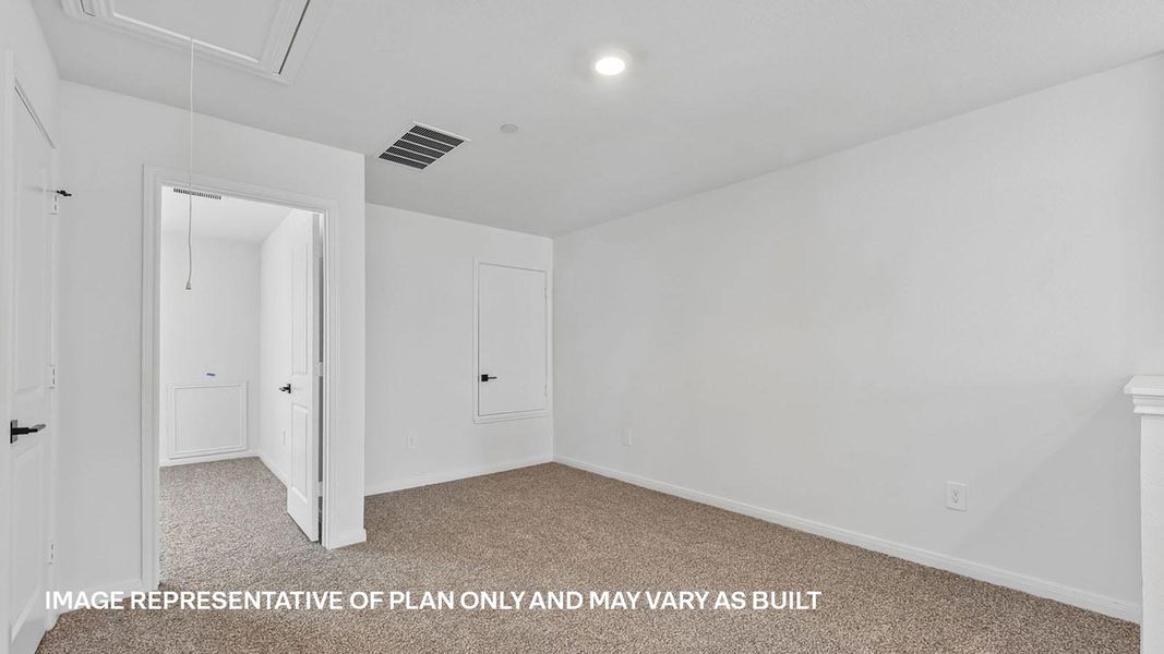 Spacious, unfurnished interior of a new home in Avery Centre, Round Rock (Image 37).