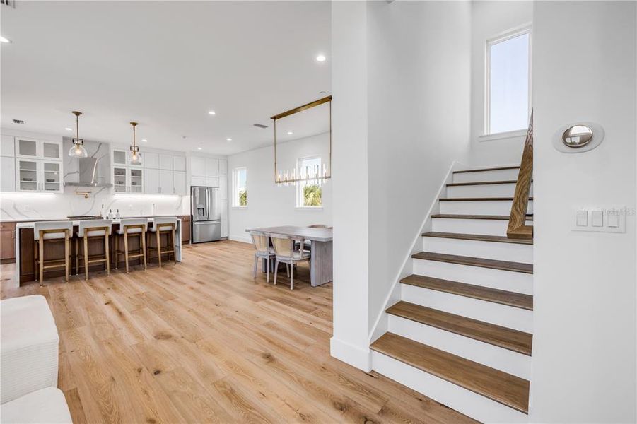 Furnished interior view inside a new home in , New Smyrna Beach (Image 16). Furnished interior view inside a new home in , New Smyrna Beach (Image 16).