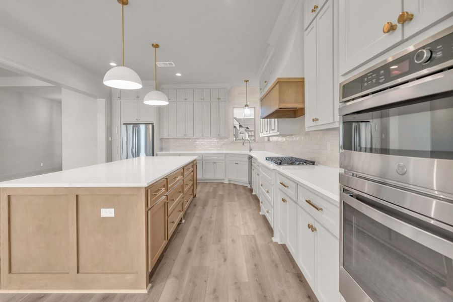Furnished interior view inside a new home in Chapel Bend, Montgomery (Image 5).