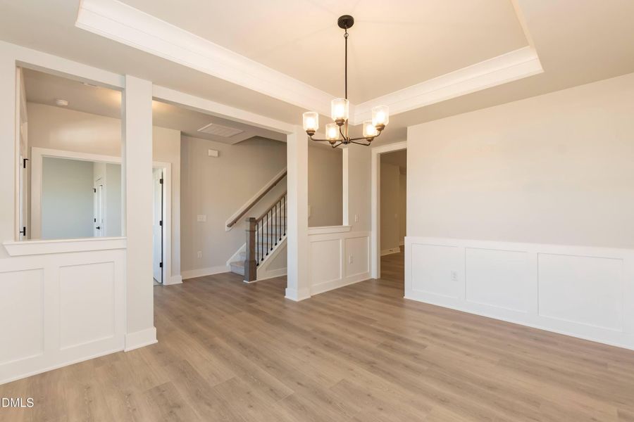 Spacious, unfurnished interior of a new home in Kelly Farms, Lillington (Image 16). Spacious, unfurnished interior of a new home in Kelly Farms, Lillington (Image 16).