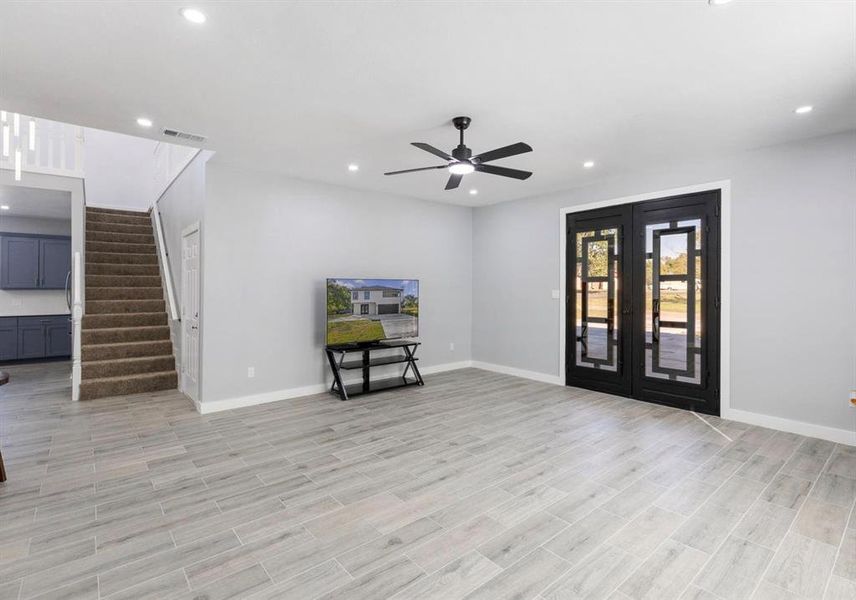 Spacious, unfurnished interior of a new home in , Pecan Gap (Image 14). Spacious, unfurnished interior of a new home in , Pecan Gap (Image 14).