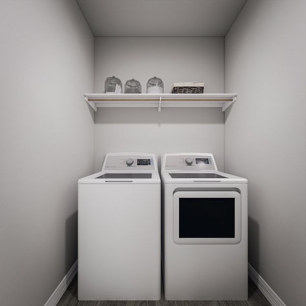 Close-up of interior finishes inside a home in Mason Woods, Cypress (Image 18).