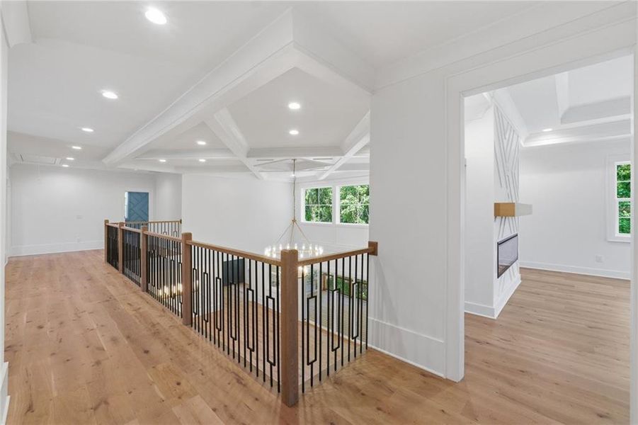 Spacious, unfurnished interior of a new home in , Bethlehem (Image 20).