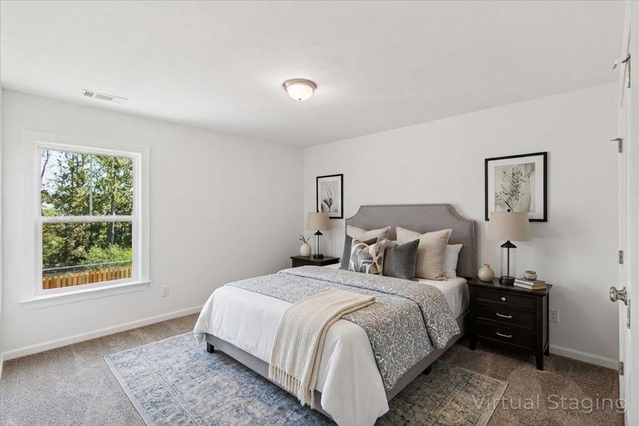 Furnished interior view inside a new home in Tillery Park, Grovetown (Image 17).