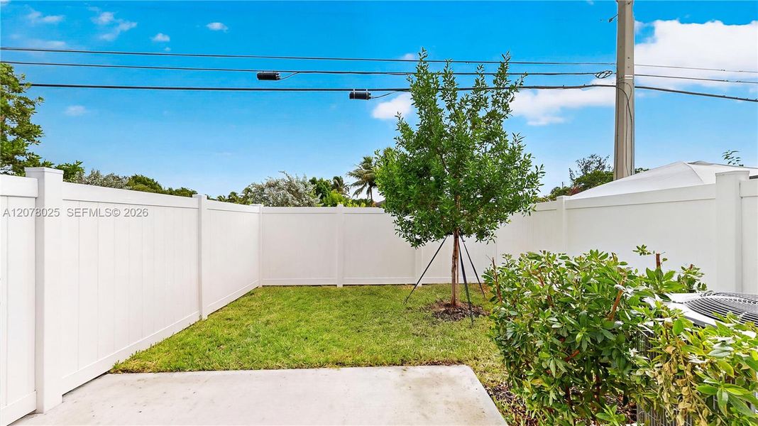 Exterior details and patio area of a home in , Florida City (Image 22). Exterior details and patio area of a home in , Florida City (Image 22).