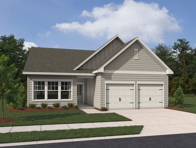 Representative exterior photo of a completed home built from the Aurora by Ashton Woods in The Pointe at Heron Bay, Locust Grove, GA (Image 3).