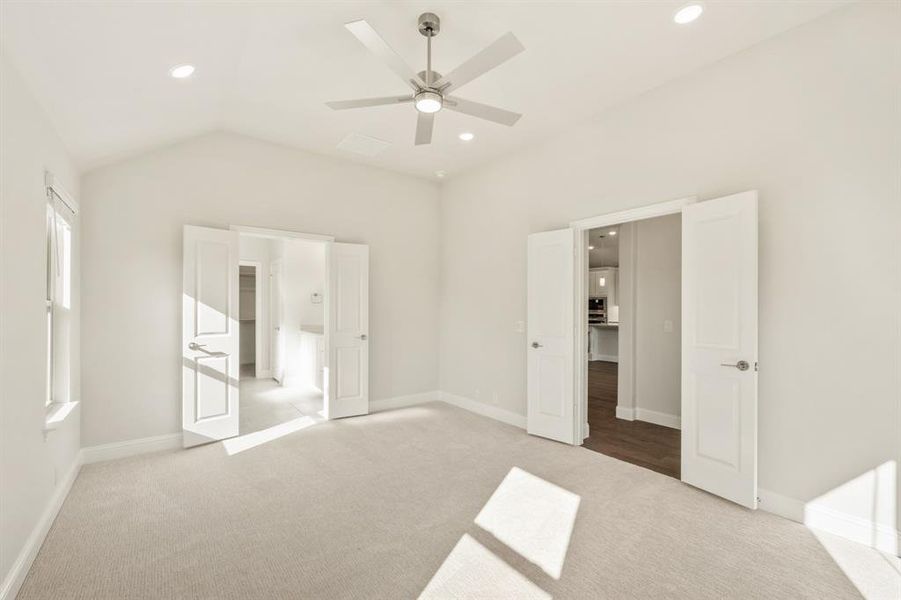 Spacious, unfurnished interior of a new home in Silo Mills, Joshua (Image 33).
