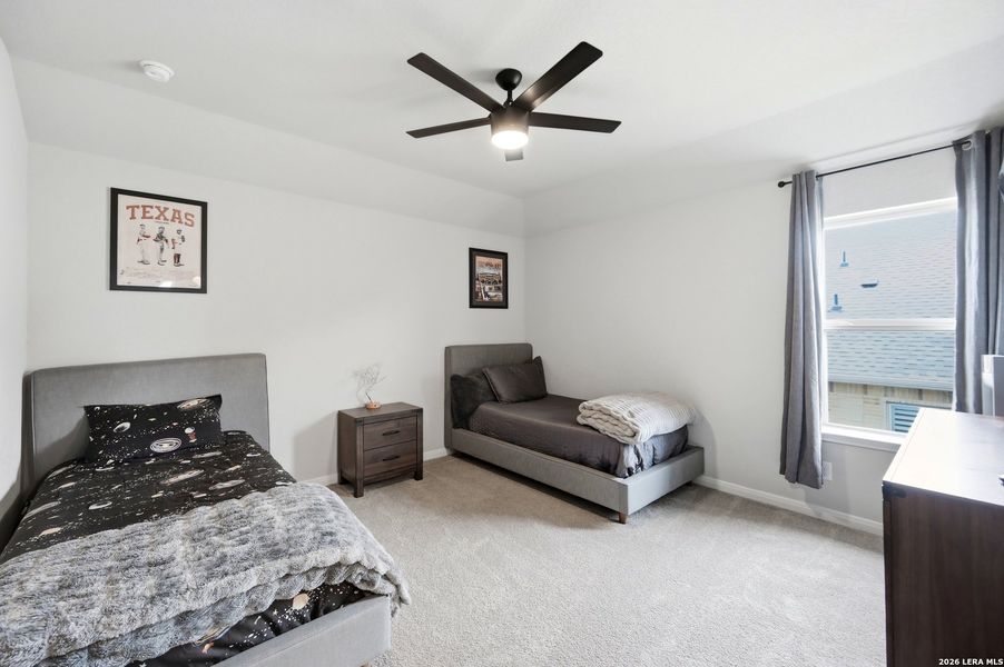 Furnished interior view inside a new home in Ventana, Bulverde (Image 37).