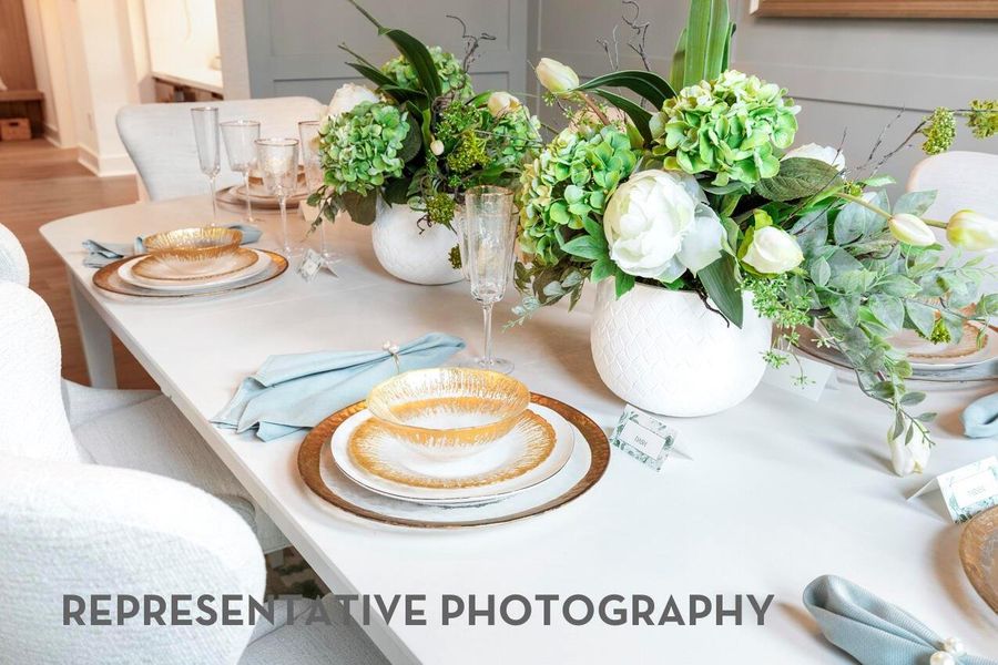 Close-up of interior finishes inside a home in Cross Creek West, Fulshear (Image 20).
