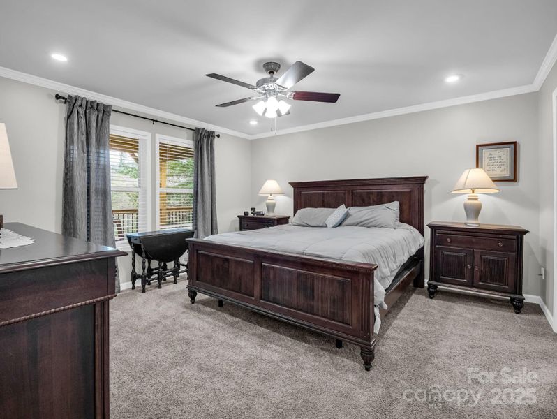 Furnished interior view inside a new home in , Black Mountain (Image 6).