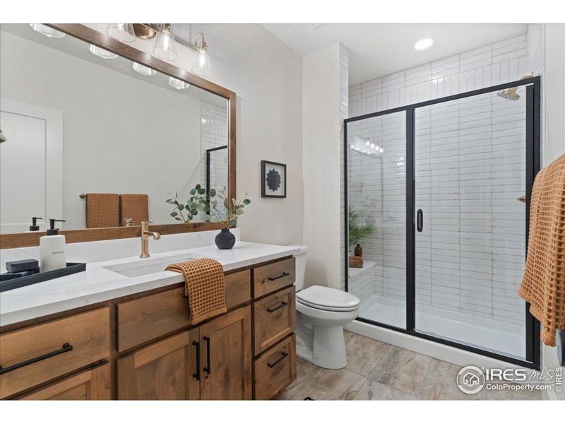 Furnished interior view inside a new home in , Berthoud (Image 34). Furnished interior view inside a new home in , Berthoud (Image 34).