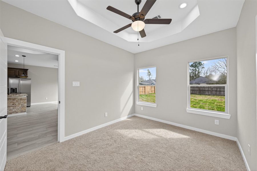 Spacious, unfurnished interior of a new home in , Cleveland (Image 38).