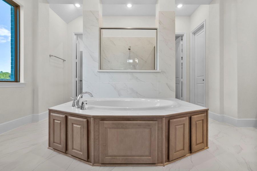 Furnished interior view inside a new home in Colton, Montgomery (Image 11).