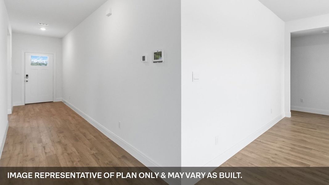 Spacious, unfurnished interior of a new home in Riverview, Georgetown (Image 15).